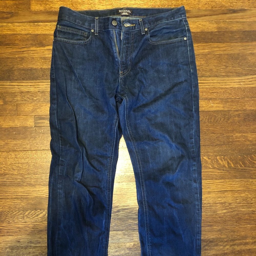 Michael Kors Blue Jeans